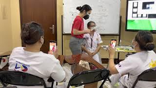 How to get a vital check part 1 by Ms.EF / @FILIPINO INSTITUTE DUBAI, UAE
