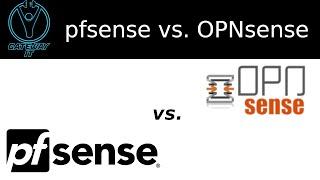 pfSense vs OPNsense