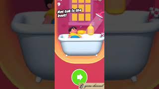 lazy jump  gameplay // l game channel // android & ios gameplay 5687 #mobilegame #shorts