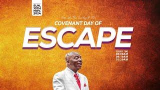 COVENANT DAY OF ESCAPE SERVICE | 10, NOVEMBER 2024 | FAITH TABERNACLE OTA.