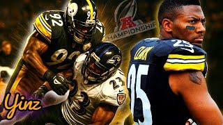 Steelers vs Ravens 2008: The Most Violent AFC Championship Ever Played