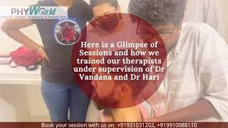 Traditional Varman Therapy | First time in North India | PhyWorld Physiotherapy Clinic | Dr Vandana