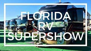 FRVTA Florida RV SuperShow 2018 - See What All The Fuss Was About