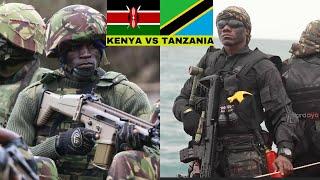 Kenya vs Tanzania Military Power Comparison | Who Is Stronger