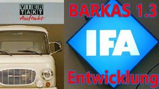 BARKAS B1000-1 Viertakt 1.3 alles über die Phase der Entwicklung