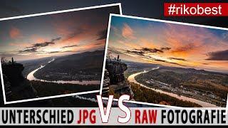 Fotografierst du noch falsch? JPG vs. RAW erklärt! Die Entscheidung, die deine Fotos verändern wird!