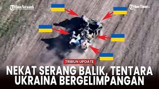 Pasukan Rusia Halau Serangan Balik Tentara Ukraina, Leopard hingga Bradley Dihancurkan