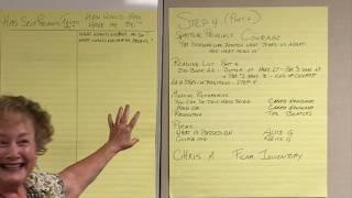 Working 12 steps as an Al-Anon using the Big Book of AA Step 4 part3