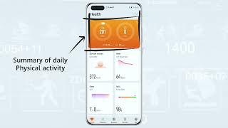 How to use HUAWEI Health App - with Huawei , Samsung , Apple & other android devices.