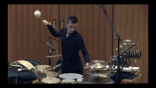 Alexej Gerassimez | "Wolkenstudie" for Percussion Solo by Johannes Fischer