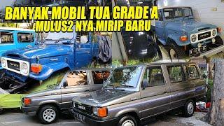 TEMPATNYA MOBIL TUA KONDISI SUPER DUPER, HARGA MASUK DIKANTONG