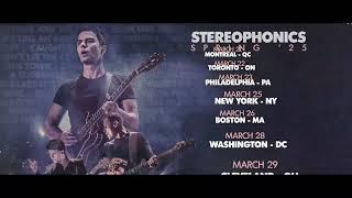 Stereophonics - North America Tour 2024