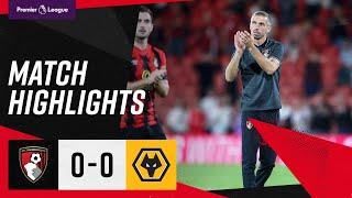 Interim boss Gary O'Neil takes charge of draw | AFC Bournemouth 0-0 Wolves