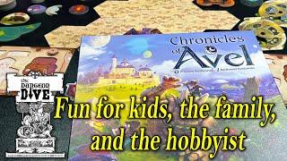 Chronicles of Avel - Review of base game and expansions