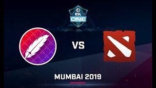 The Pango vs Team Jekich - Game 1 - EU/CIS Qualifier - ESL One Mumbai 2019