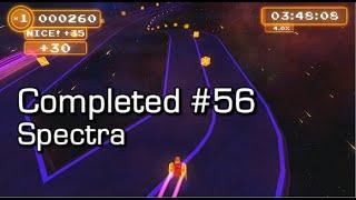 Completed #56 - Spectra (Xbox One) (Review & Gameplay)