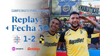 TNT Sports Replay | Universidad Católica 1 - 2 Coquimbo Unido | Fecha 30