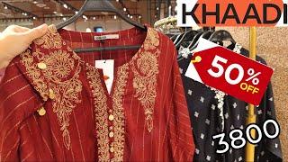 Khaadi Sale Flat 50%Off Sale | Khaadi sale 2024 Today