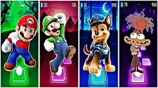 Super Mario  Luigi  Paw Patrol  Inside Out 2  Who Will Win?