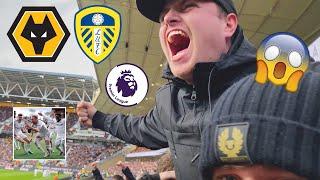 LEEDS END IN RAPTURES AT MOLINEUX AGAIN! Wolves 2-4 Leeds United | Premier League 2022/23