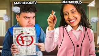 MARCELODRV & DUDABERUD viraram PROFESSORES!