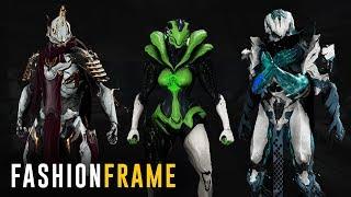 FashionFrame 2018: All Warframes w/ Timestamps (Warframe)