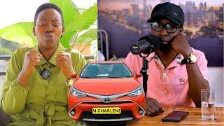 M.CHARLENE YASAZE KUBERA IMODOKA YEMEREWE NA SABIN URI KUMUKORESHA MURI BUSINESS ZE Z'UBUSAMBANYI!