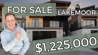 For Sale | $1,225,000 | Lakemoor Subdivision | Eagle Idaho | IronHaven Homes | Luxury Property Tour