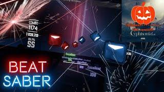 [Beat Saber] Camellia - GHOST (2020 Halloween+++++++++ VIP) 4-LANE | 94.88% SS Rank | 1 miss