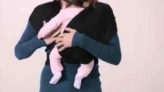 MVD Kids Presenta el video de JJ Cole Agility Baby Carrier   How to use, all positions