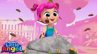 Pink Mermaid in the Sea | Little Angel Kids Songs & Nursery Rhymes