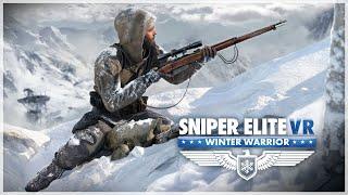 Sniper Elite VR: Winter Warrior 4k