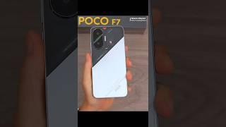 POCO F7 | Beast Gaming Phone #shorts #youtubeshorts @TechnologyGyan @FaithPlayzZzYT
