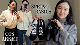 35 minimal items for SPRING OUTFITS in 2025: try-on haul COS