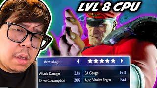 THE M. BISON IMPOSSIBLE LVL 8 PISSED ME OFF