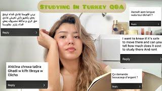 Studying in Turkey Q&A ( lifestyle/ education/ rent / experience ..)