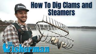 The Fisherman:  How To Dig Hard Clams and Steamers