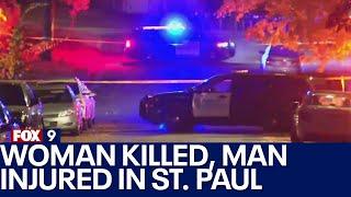 St. Paul police: Woman fatally shot in apartment, man injured in carjacking