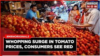 Tomato Price Rise | Tomato Prices Cross Rs 100/Kg, Consumers Suffer | Inflation | Monsoon | Latest