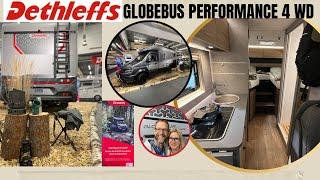 DETHLEFFS GLOBEBUS PERFORMANCE 4WD