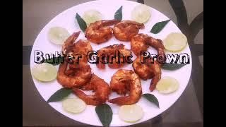 Butter Garlic Prawns | Prawn Fry Recipe | WONDERS KITCHEN