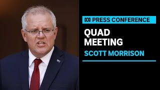 IN FULL: The Prime Minister Scott Morrison speaks live from Washington D.C. | ABC News