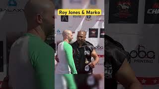 Roy Jones and Marko Boxing