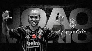 João Mário giriş yaptı!  Beşiktaş'a hoş geldin Mario. 