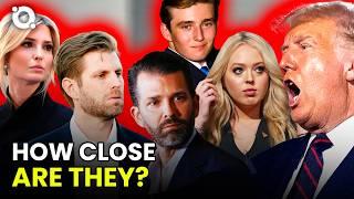 Trump's Children: Family Secrets Unveiled |⭐ OSSA