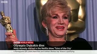 Jeanne Wolf Remembers Olympia Dukakis on BBC