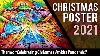 Christmas Poster Theme: Celebrating Christmas Amidst Pandemic.