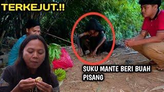 Viral Suku Mante Masuk Kampung Hanya Untuk Beri Buah pisang ??