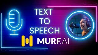 Murf.ai  Demo | Text To Speech Software | Murf Voice Generator