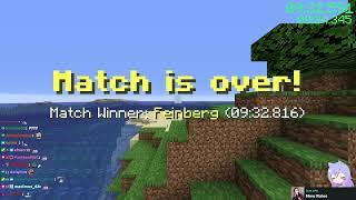 2300 elo in mcsr ranked